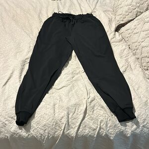 Lululemon Black jogger style pants